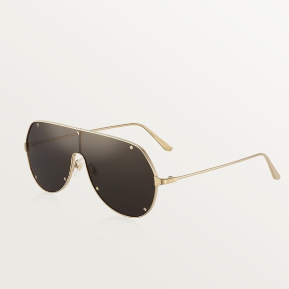 SANTOS DE CARTIER SUNGLASSES - Picture 4 of 16